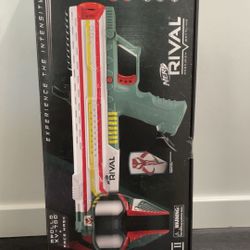 Star Wars Battlefront II Apollo XV-700 + Facemask Nerf 