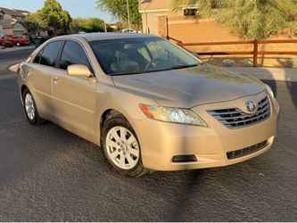 2007 Toyota Camry Hybrid