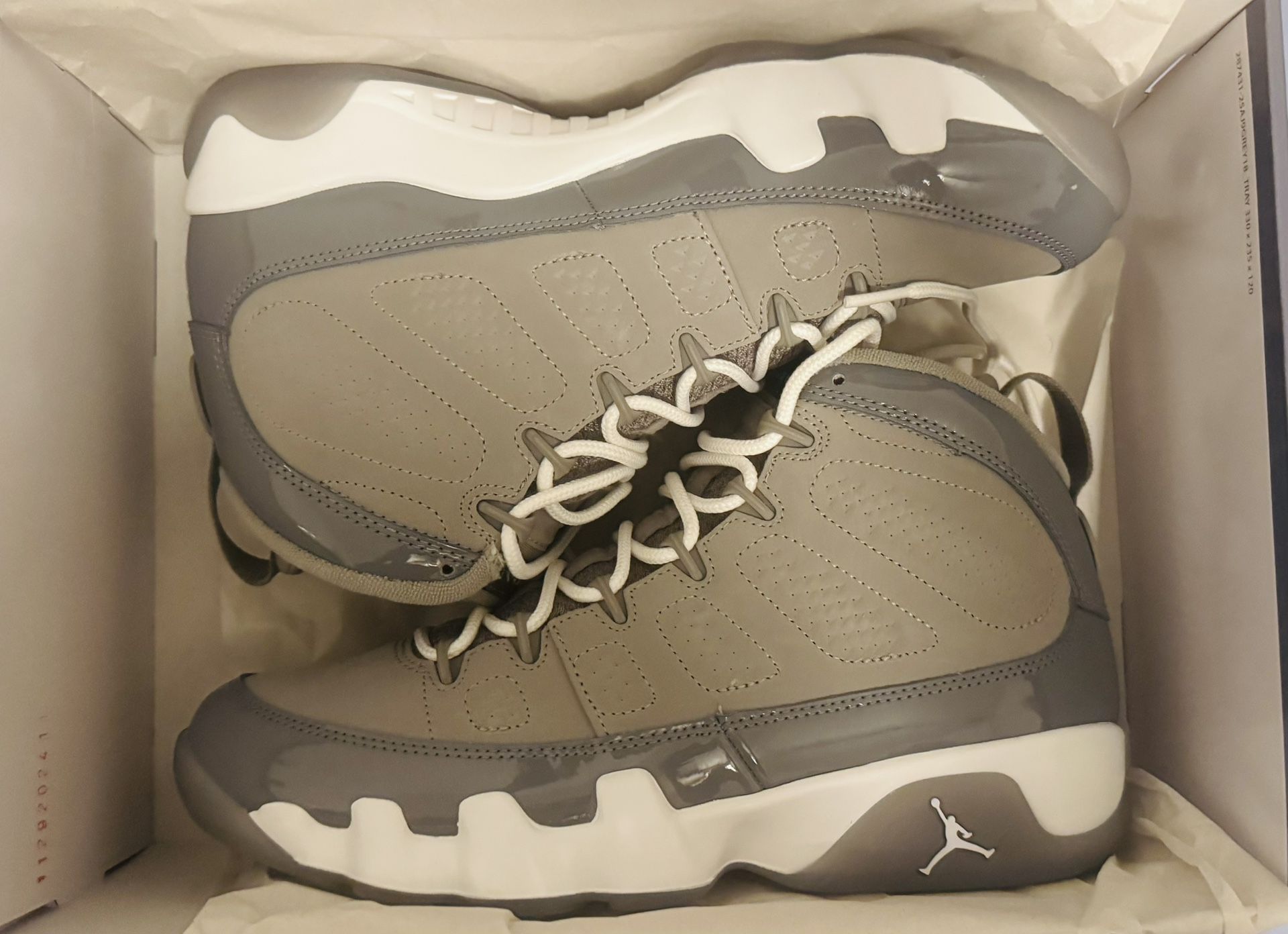 Air Jordan 9 Retro “Cool Grey (2025)”