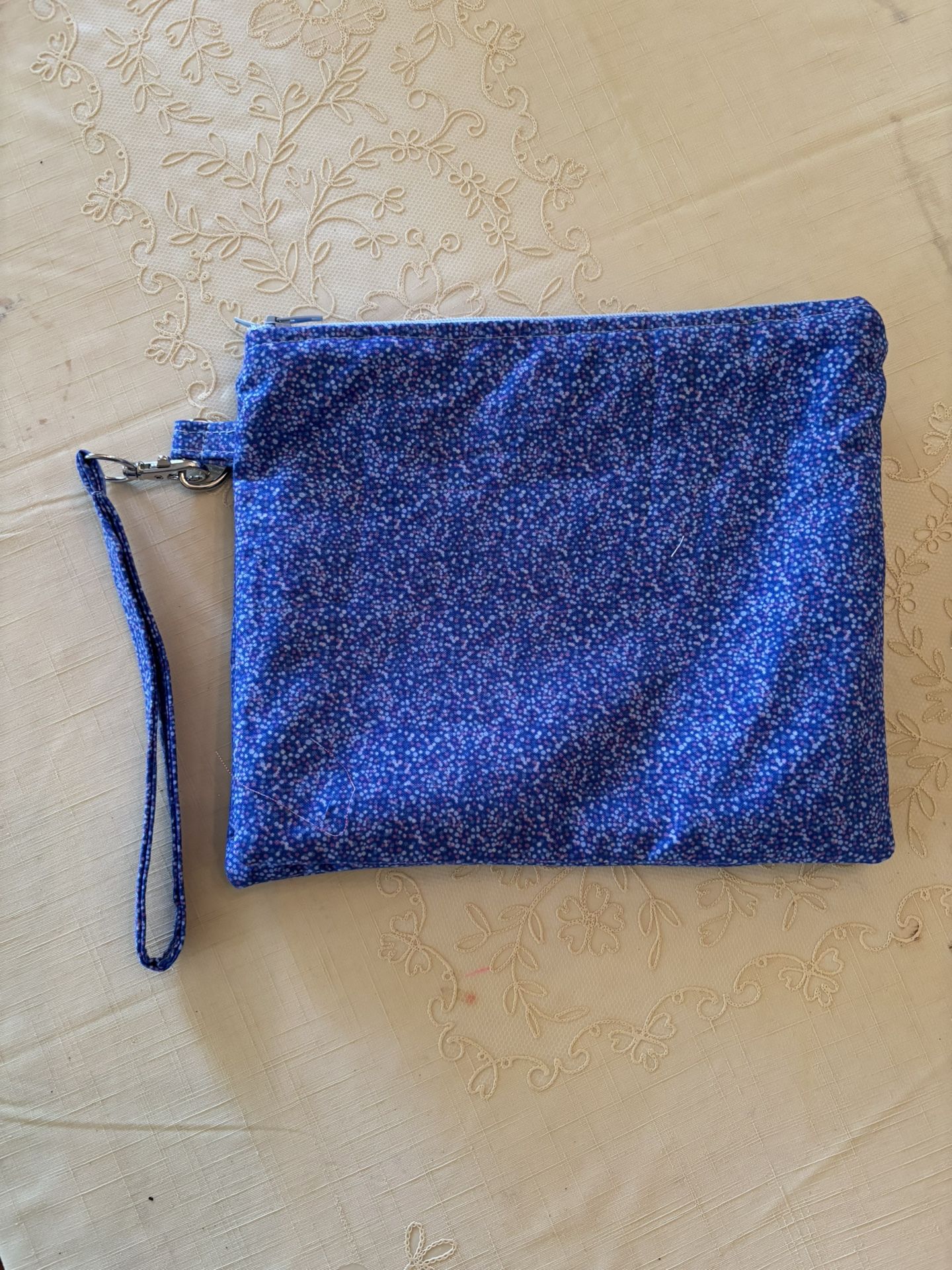 Double Zipper Pouch - 7 1/2” x 8 3/4”
