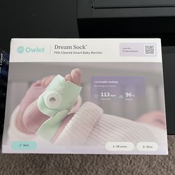 Owlet dream sock