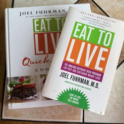 Eat To Live Book And Cookbook Combo