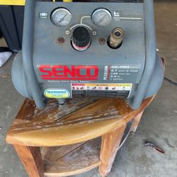 Senco Mini Compressor PC1010N