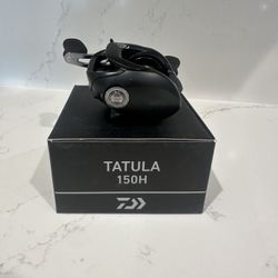 Daiwa Tatula 150H Reel