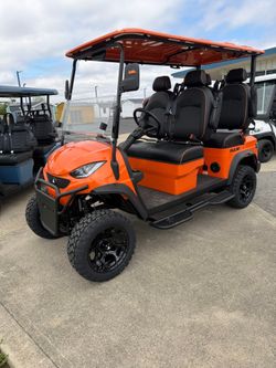 2026 Activ EV Pulse 4-Passenger Forward Lifted 48-Volt Lithium Street Legal LSV Golf Cart
