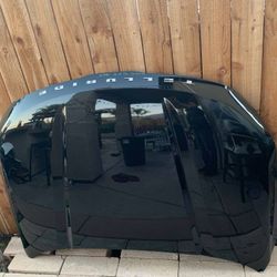 2020 2021 Kia Telluride hood