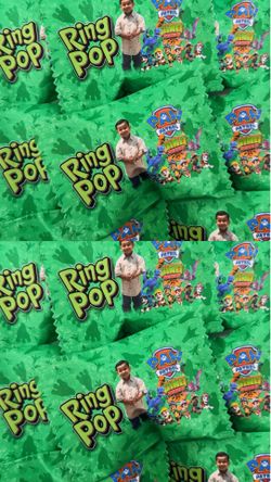 Custom ring pops