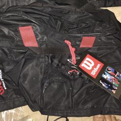 Wilson Sports Gear Duffle Bag