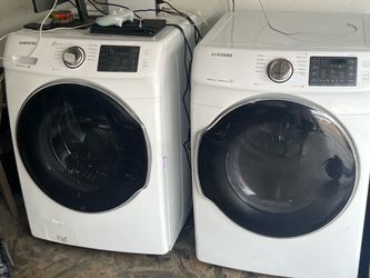 Samsung Washer and Dryer