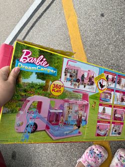 Barbie camper
