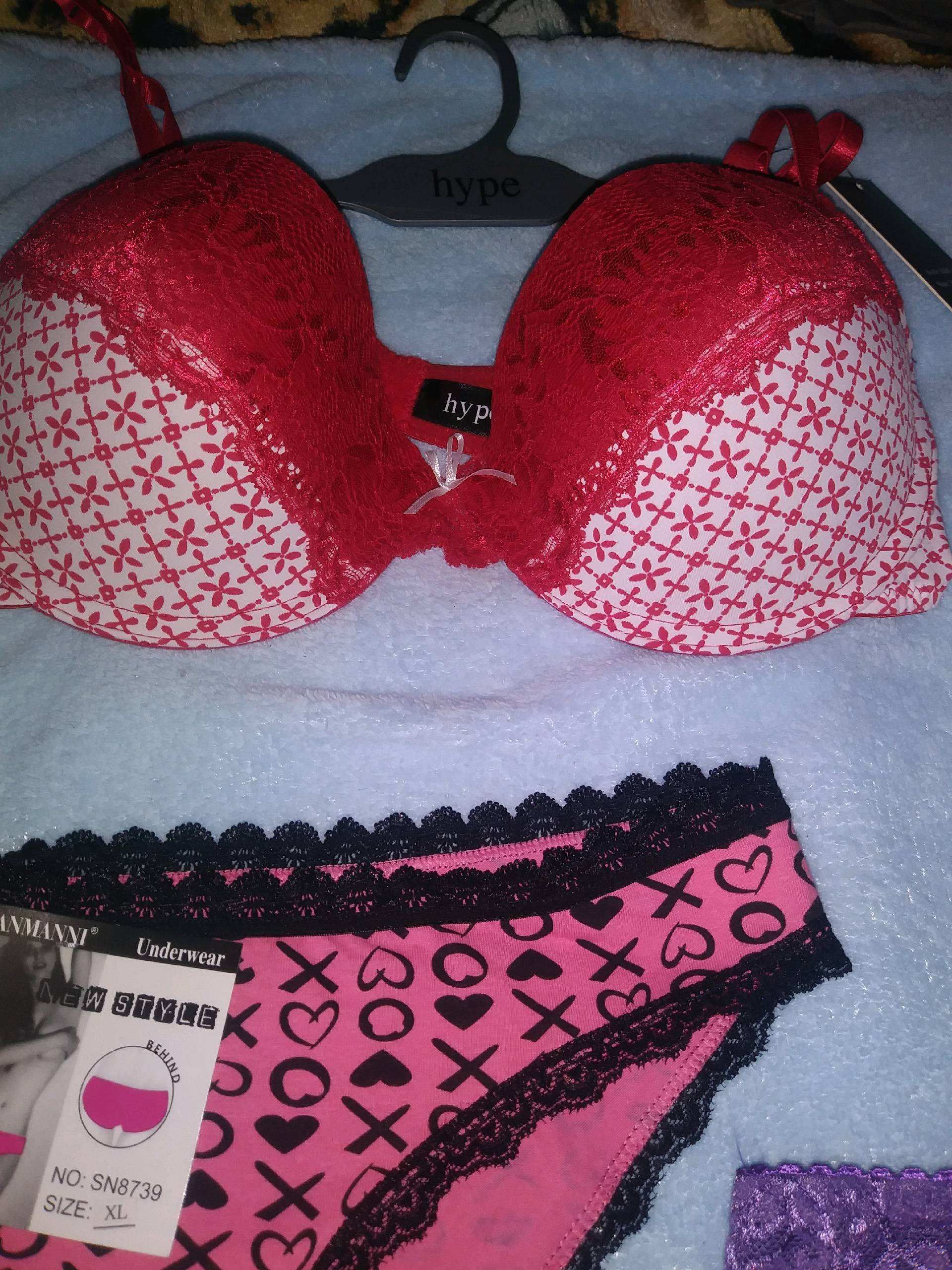 Bra and pantiee