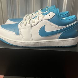 Air Jordan 1 Low Aquatone