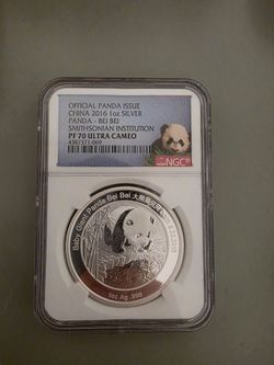 Bei bei panda coin pf 70