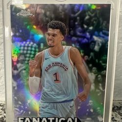 Victor Wembanyama Fanatical case hit