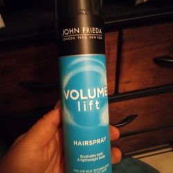 John Frieda Volume Lift Hairspray 