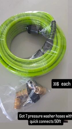 50 ft pressure washer hoses