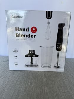 Hand Blender 4 In 1