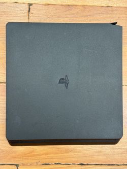 Sony PlayStation 4 Slim PS4 1TB CUH-2215B Console Only Black AS-IS Read
