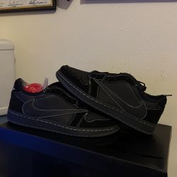 Jordan 1 Retro Low Travis Scott Black Phantom 