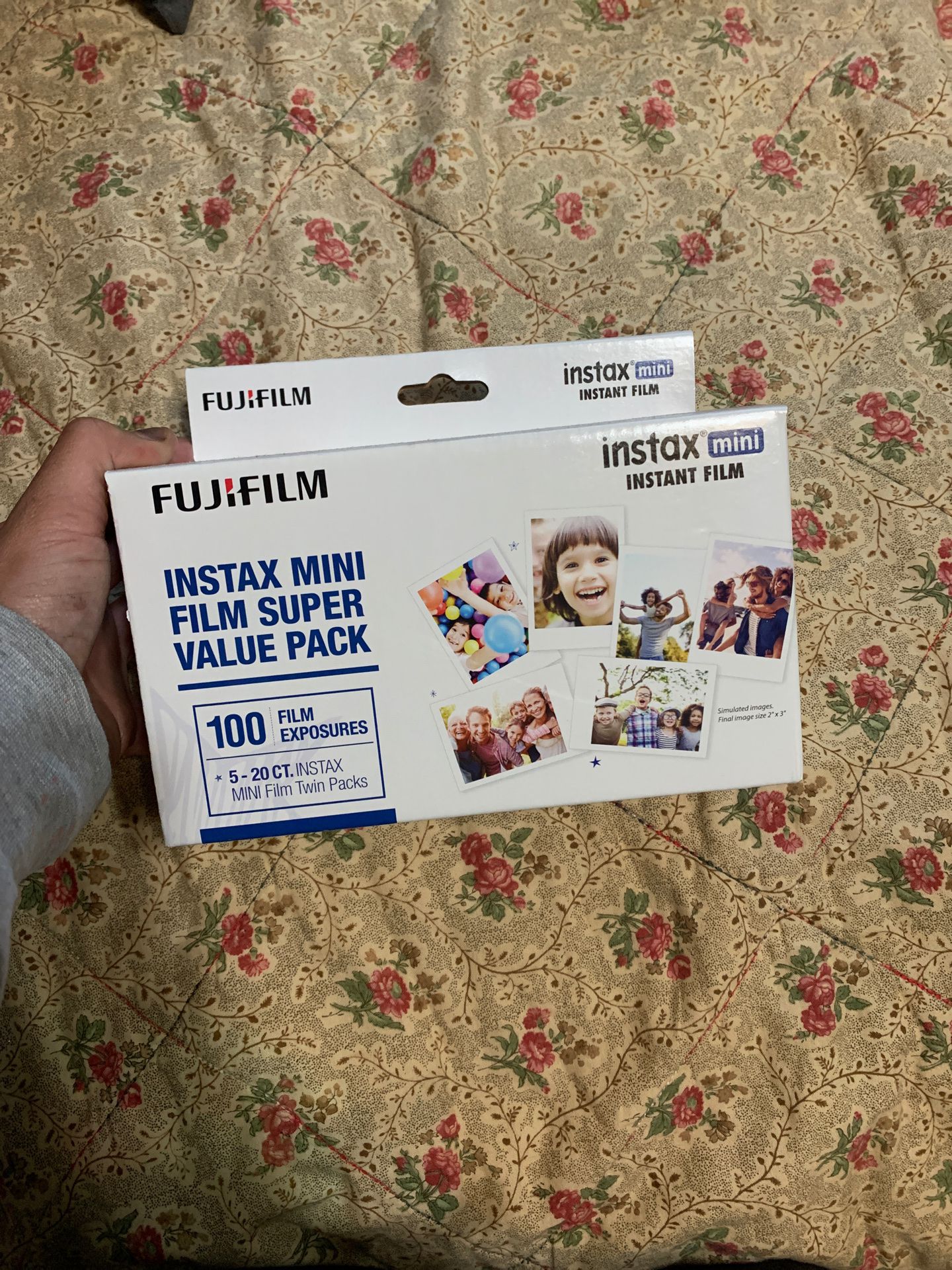 Polaroid 100 Film Exposures