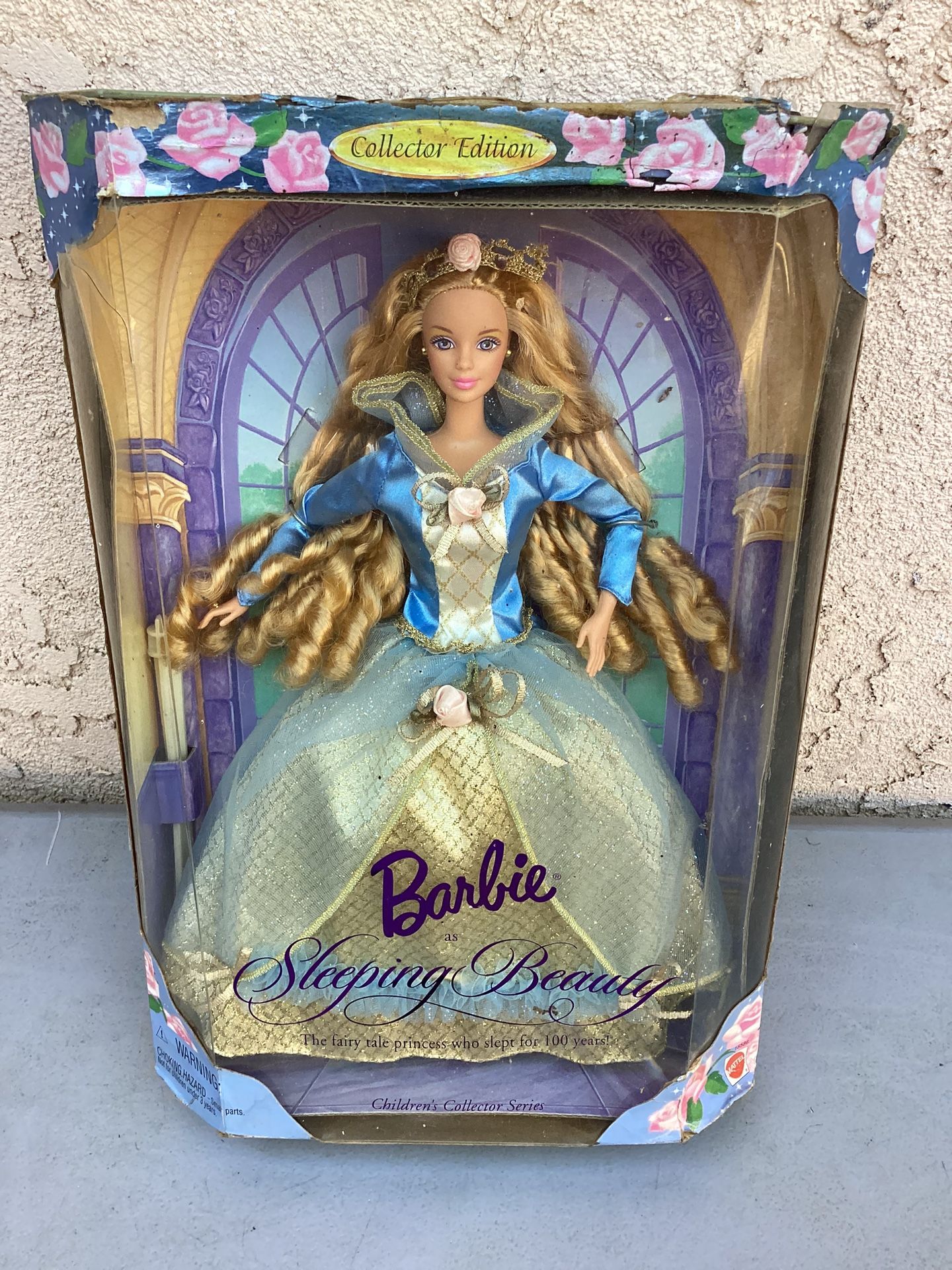 BARBIE as SLEEPING BEAUTY Doll Collector Edition 1997 Mattel 18586 NEW