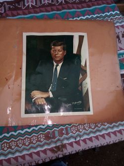 John F L A N D E R S Kennedy. He Was Born May 29th 1917 Brooklyn Ma.