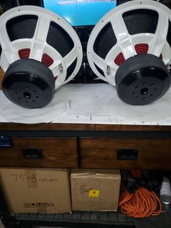 Custom 18" Subwoofers