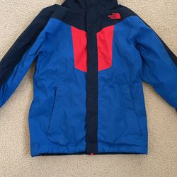 The North Face HyVent Boys Jacket Size M