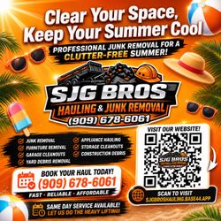 LET US HELP YOU DO THE CLEAN UP