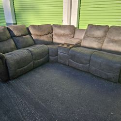 Lazy Boy reclining sectional