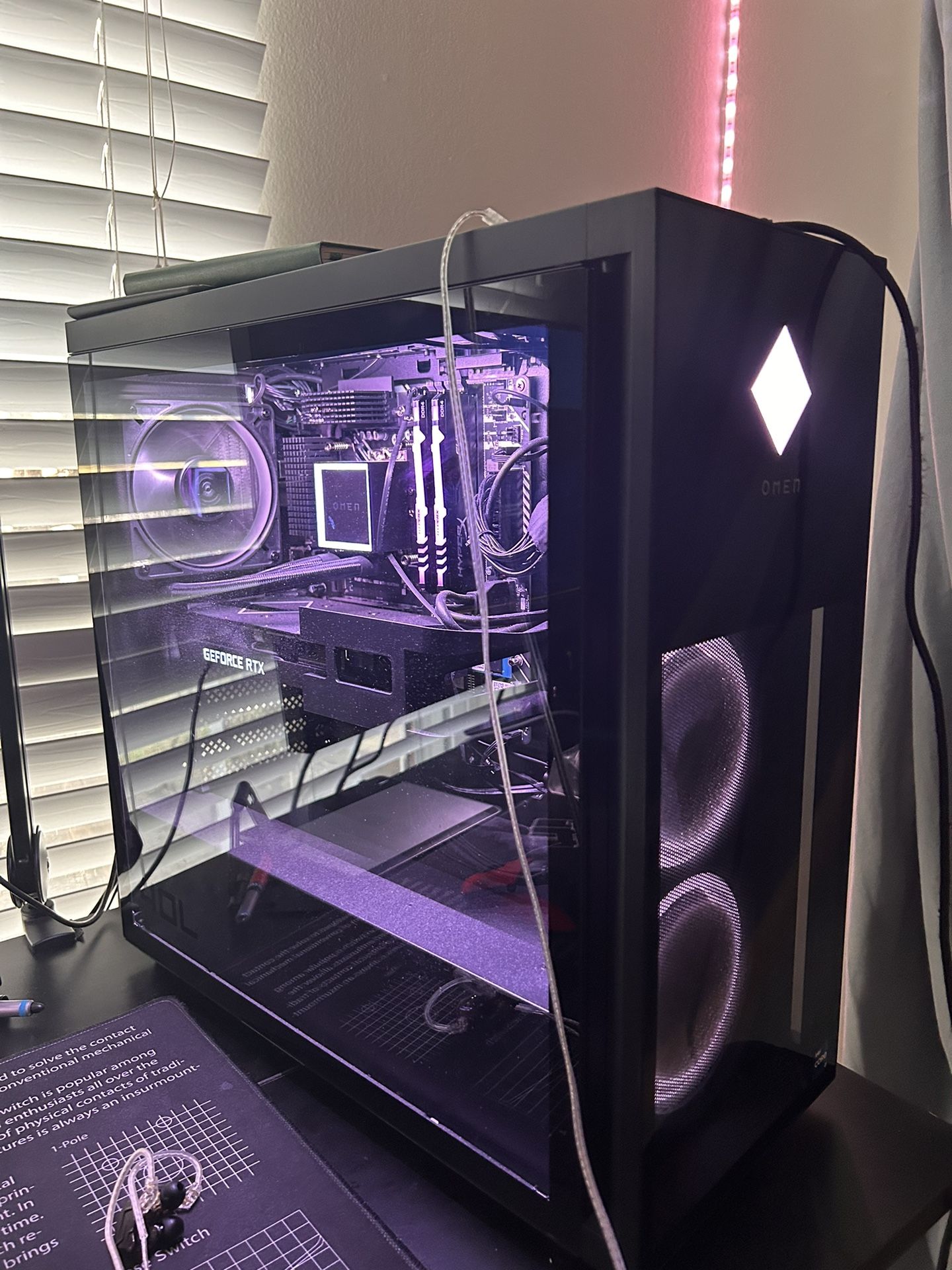 HP Omen 40L Gaming PC