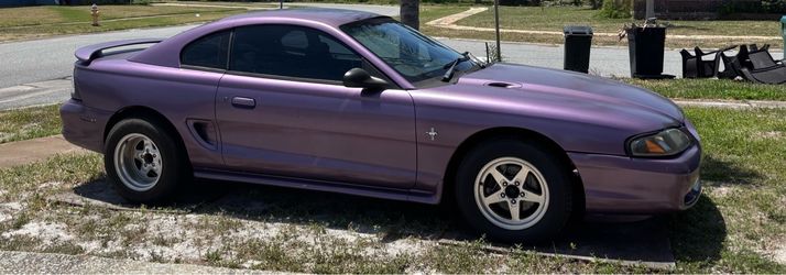 1996 Mustang Coupe