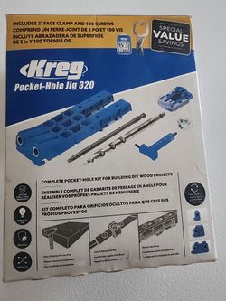 Kreg Pocket Hole Jig Set