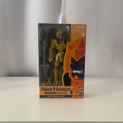 Power Rangers Lightning Collection Mighty Morphin Goldar