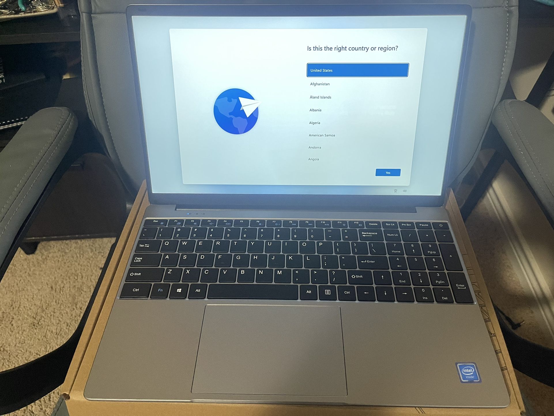 15.6 Inch Windows’s 11 Laptop(intel Processor)