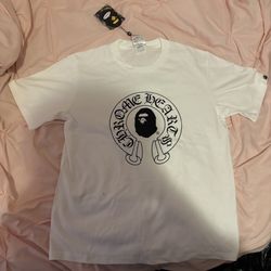 Bape x Chrome Heart Replica T