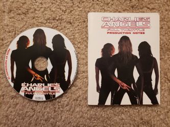 Charlie's Angels Full Throttle (CD & Booklet, 2003)