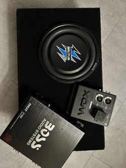 WDXBE Digital Bass Enhancer car sound system