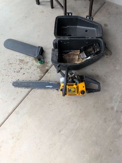 Poulan chainsaw