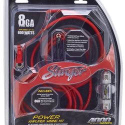 8GA Stinger POWER WIRING KIT