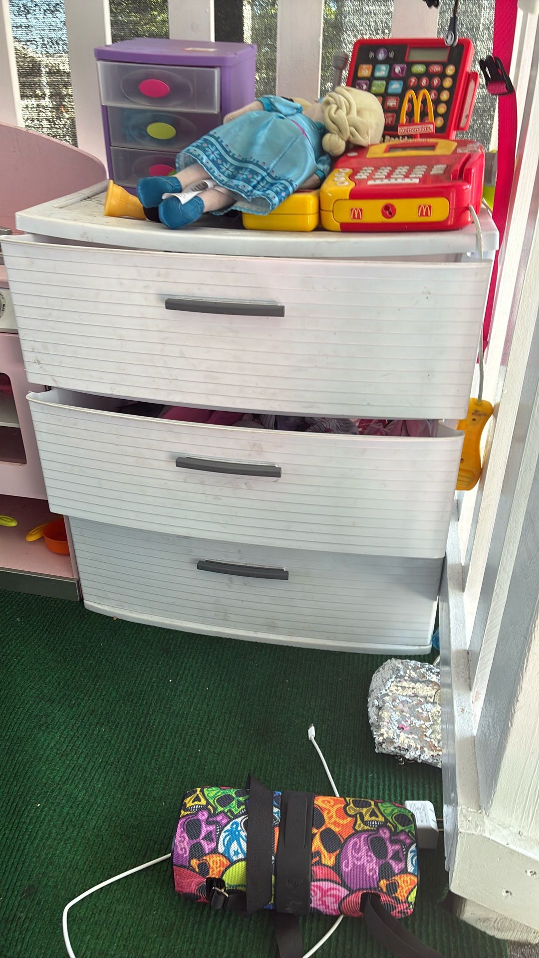 Plastic Drawers
