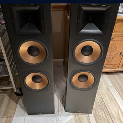 Klipsch RF7 Cherry Speakers Top Of The Line