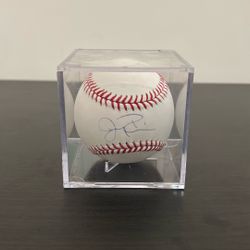 Jimmy Rollins Signed MLB baseball