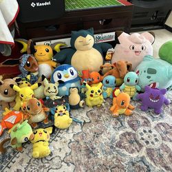 Pokemon Plush Or Plushie Toys