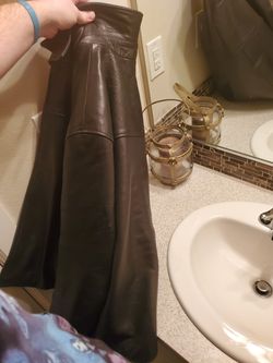 Mens Leather Jacket Nice