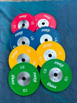 PRx Bumper Weights