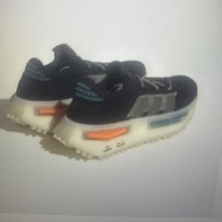 Men’s Adidas Size 12 Nmds One, Low Active, Teal Core, Black And Gray Size 12 New With Box