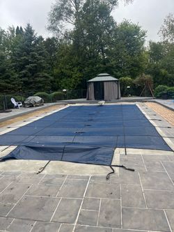 High Quality GLI In Ground Pool Safety Cover