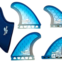 ALL TERRAMAR SURFCO QUAD SURFBOARD FINS $79 THIS WEEK ONLY..FACTORY DIRECT