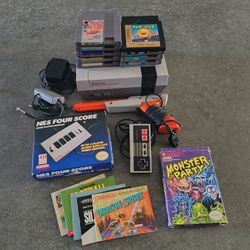 NES Console 